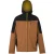 Regatta Heren Wentwood 3 in 1 jas (Notenbruin/Zwart)