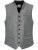 SPIETH & WENSKY Klederdracht gilet ‘Ean’  grijs