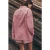 Mikuta The Pink Cotton Oversized Shirt Pink