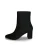 nae Vegan Shoes Enkellaarsje ‘HINA’  zwart