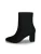 nae Vegan Shoes Enkellaarsje ‘HINA’  zwart