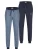 Phil & Co. Berlin Pyjamabroek ‘ Classics ‘  blauw denim / donkerblauw