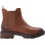 Timberland Leren Chelsea-laarzen met blokhak voor dames (Medium Bruin)