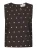Neo Noir Top Polly Dot | Dark Brown