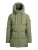 khujo Winterjas ‘Drown’  groen