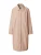 Bella x ABOUT YOU Tussenmantel ‘Sidney’  beige / rood / pastelrood