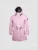 JACK1T Outdoorjas ‘ Aurora-Regenmantel mit Cape ‘  pink