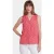 Mouwloze Pintuck Blouse