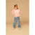 Stains&Stories straight leg jeans medium blue denim