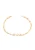 faina Armband  rose-goud / transparant