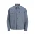 JACK & JONES CORE relaxed fit overshirt – blauw