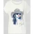 Christian Berg Woman T-shirt van mix van katoen en viscose met motiefprint
