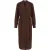 We Fashion Dress Mid Length Brown