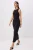 TRENDYOLMİLLA Dames Zwart Effen Maxi Mouwloos Stijlvol/Avond Bodycon Jurken