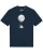 Watapparel Shirt ‘Funny Spaceman’  donkerblauw / wit