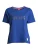 salzhaut Shirt ‘MORATZ’  ultramarine blauw