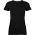 Russell Dames Authentieke Pure Biologische T-shirt (Zwart)