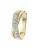 Lucardi Ring  goud / transparant