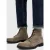 AllSaints Drago Suede Boot Khaki Green