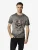 KOROSHI Shirt  crème / grijs / wijnrood / zwart