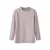 NAME IT MINI rechtvallende longsleeve – lichtroze