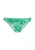 VENICE BEACH Bikinibroek  groen / wit