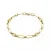 Isabel Bernard Armbanden – Isabel Bernard Aidee damen Armband 585 Gold IB3200 in gold
