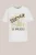 WE Fashion – Dames T-shirt met print – Regular fit – Gebroken wit – Katoen –