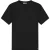 Malelions Men Ribbed T-Shirt | Black
