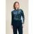 POM Amsterdam Turtleneck – Feathers Blue