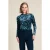 POM Amsterdam Turtleneck – Feathers Blue