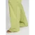 FLURESK wide leg high waist broek lichtgroen