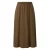 Hoge taille midi rok met elastische taille en zijzakken A-lijn vrouw s.Oliver