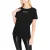 Hugo Boss Dames/Dames Diamante Logo T-Shirt (Zwart)