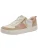 Tamaris Sneakers laag  beige / rosa / wit