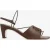 ARKET Eyelet Heel Sandalette Brown