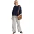 Craghoppers Dames/Dames Emere T-shirt met lange mouwen (Blauwe Marine)