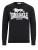 LONSDALE Sweatshirt ‘Go Sport’  zwart / wit