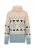 usha Jumper Dames Blauw Veelkleurig