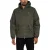 Lyle & Scott Gewatteerde Jas Met Capuchon En Ritssluiting, Groen