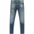 Cars Aron super skinny damage dark used blue denim
