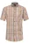 Redmond Casual Comfort Fit Overhemd Korte mouw geel