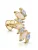 Kamiko Piercings ‘Opal Spark’  goud
