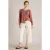 White Stuff Abigail Embroidered Top Pink Multi