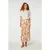 Fabienne Chapot Bobo Straight Skirt Mimosa/cream White