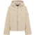 Dreimaster Overgangsjack van teddy Dames beige