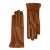 Isabel Bernard Honoré Marcelia Cognac Leren Handschoenen van Geitenleer IB67001-336