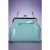 American Vintage Patent tas in mintblauw