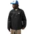 Vans Torrey-coachjas voor heren (Zwart, Wit)