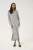 Jurk Loose fit Grey silver metallic